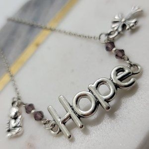 Hope charmed Bracelet